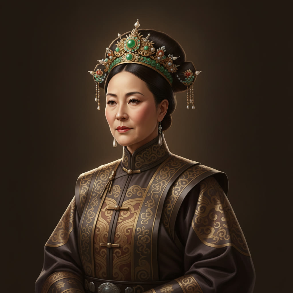 Empress Dowager Cixi