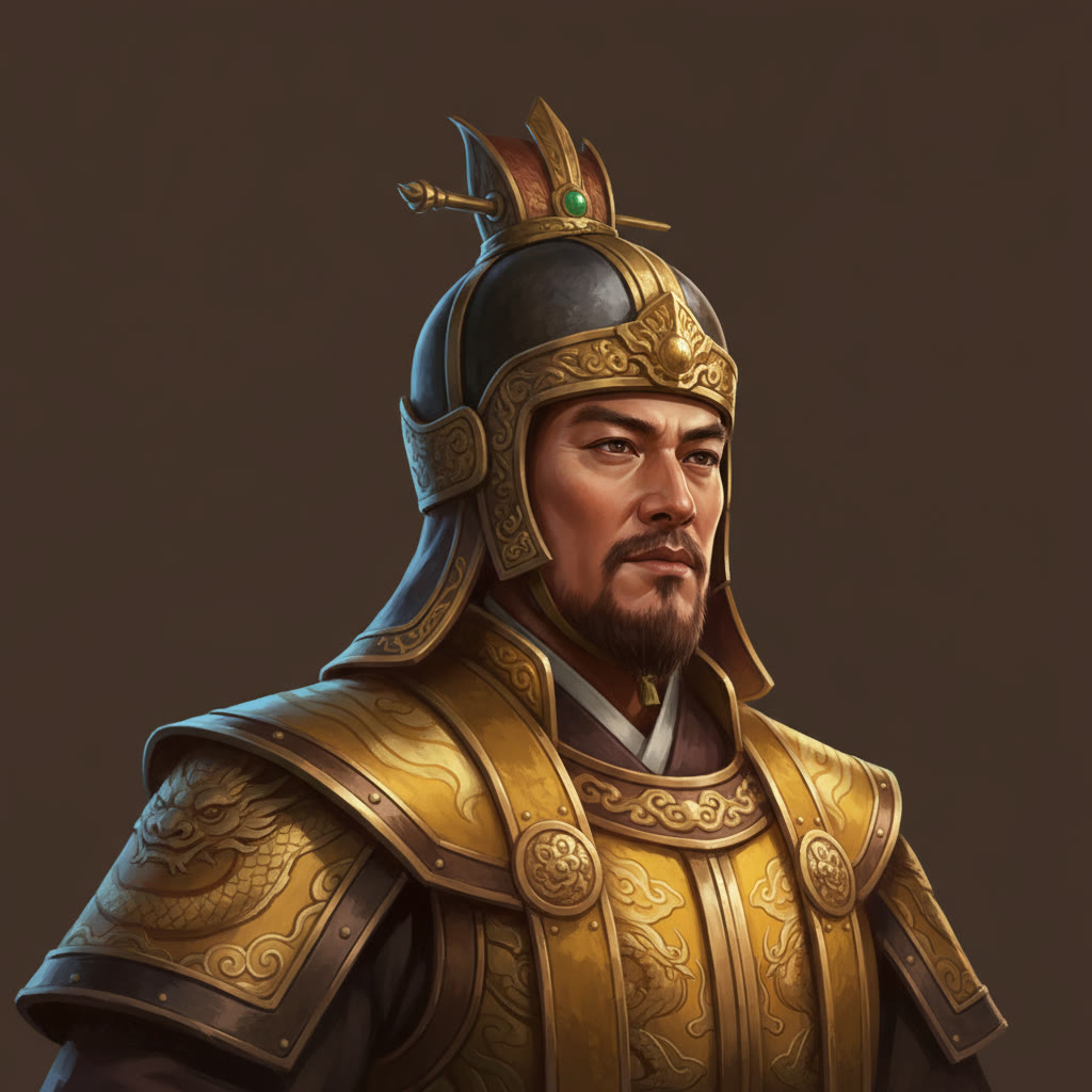 Li Shimin (Emperor Taizong)